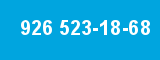 926 523-18-68 926 523-18-68